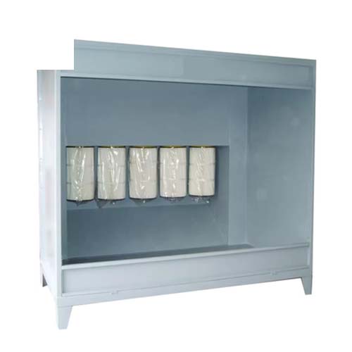 Beany Powder Coating Spray Booth: Practical Coating Equipment